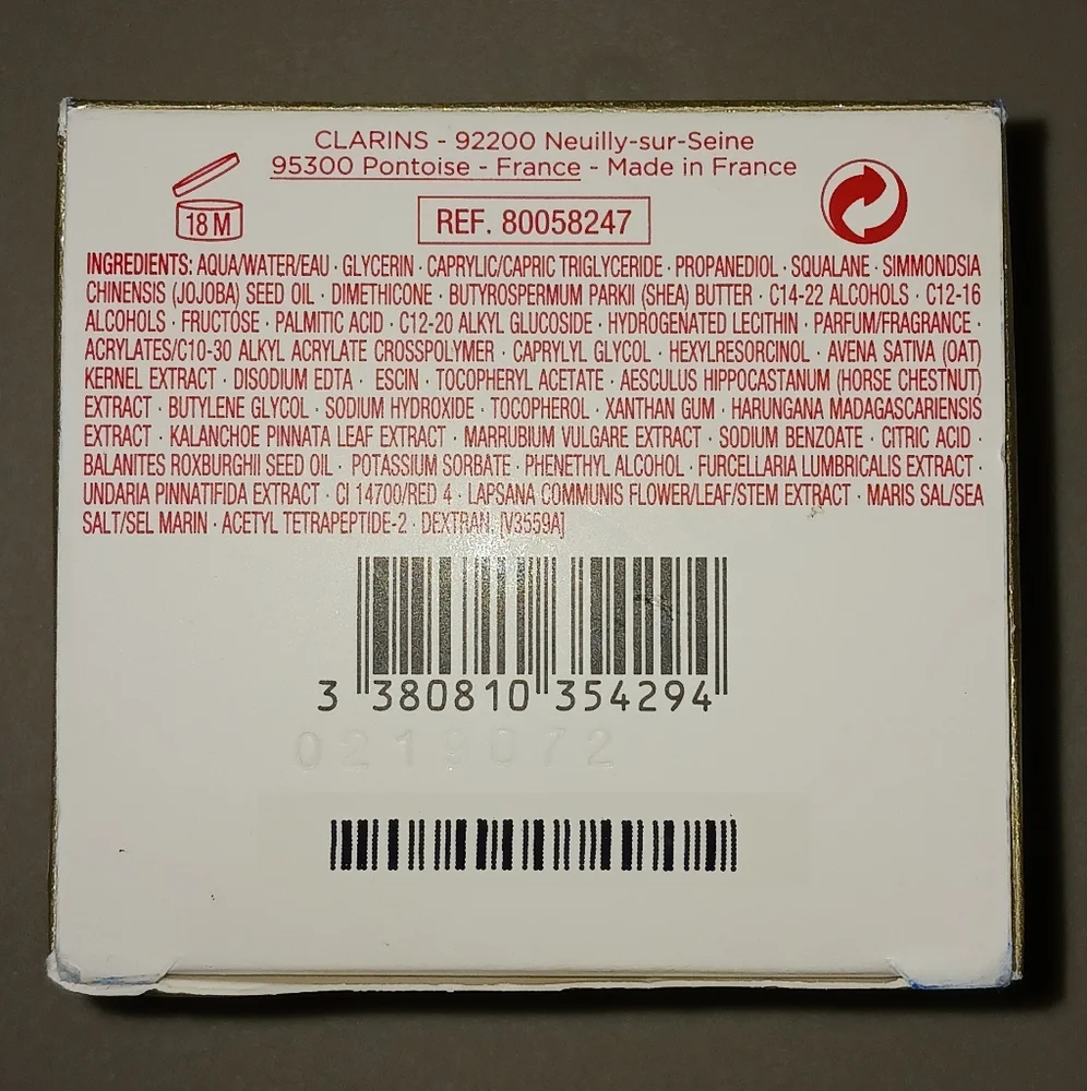 *SEALED* Clarins Nutri Lumiere Jour Day Cream Moisturizer - Picture 9 of 16